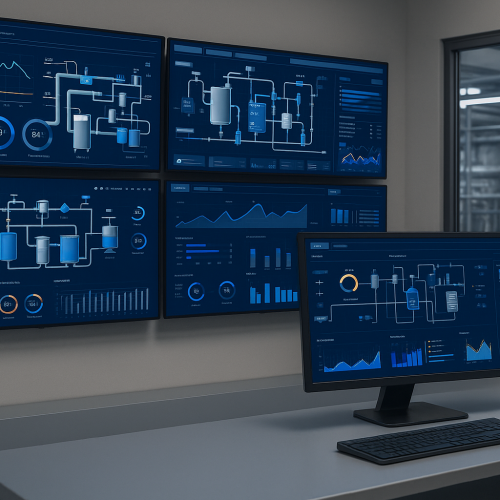 SCADA-Based Central Control