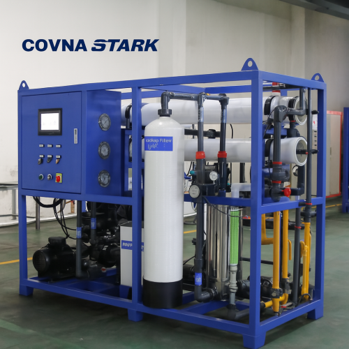 Seawater desalination system2.1