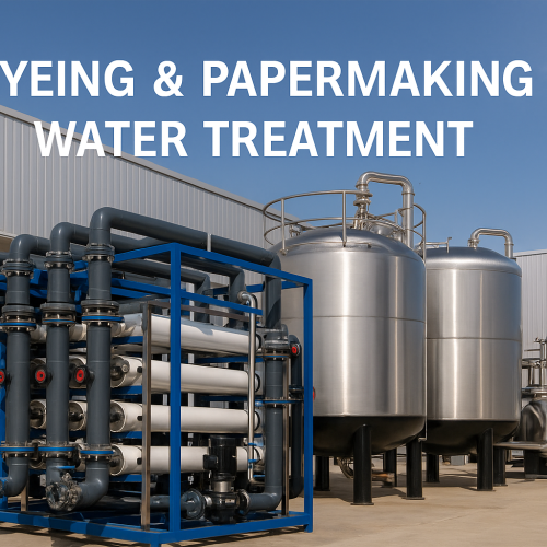 Textile & Paper Industry – Process Water and Wastewater Pretreatment